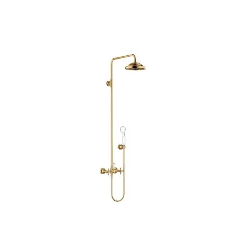DORNBRACHT-Shower-Pipe-mit-Brausebatterie-MADISON-26632360-Messing-gebuerstet-23kt-Gold-26632360-28 gallery number 1